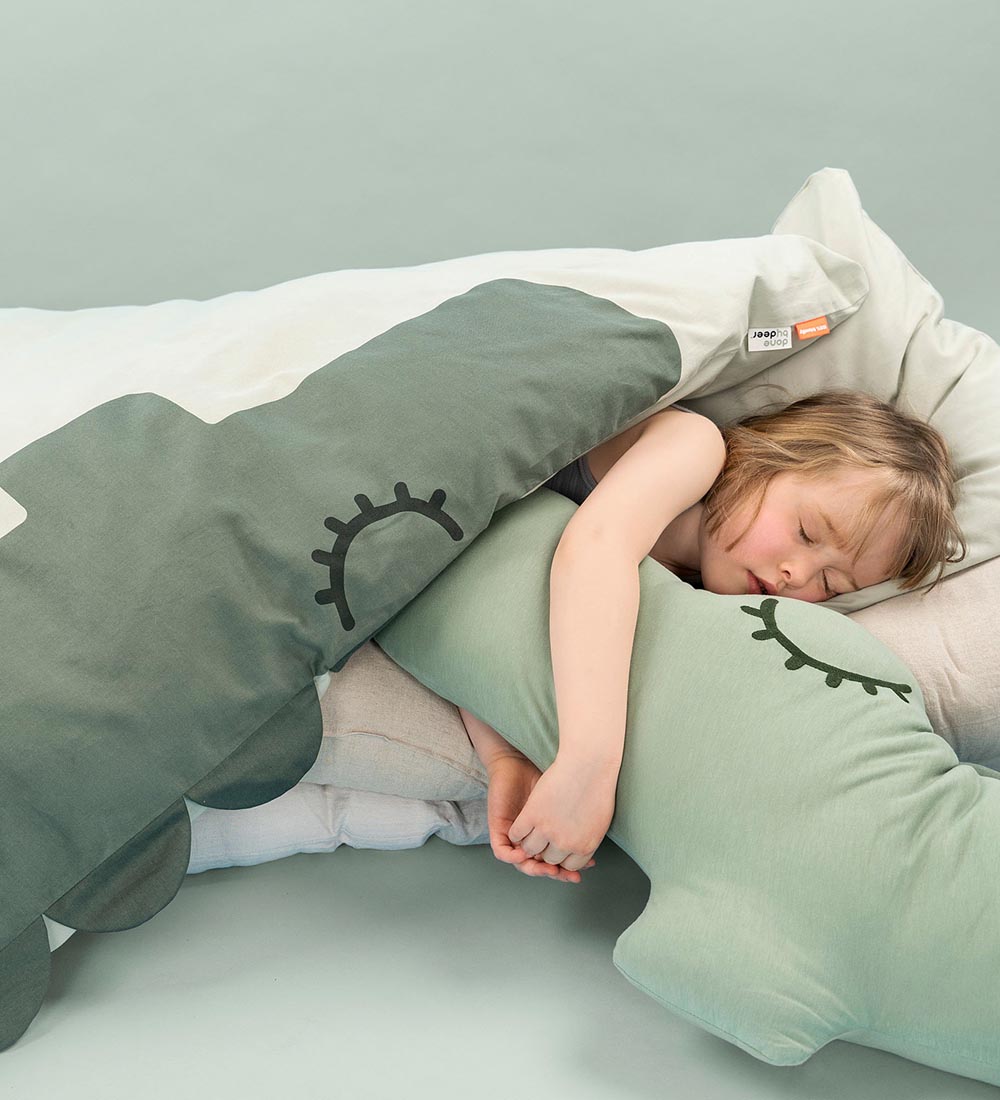 Done By Deer Bedding - Junior - Croco Blue
