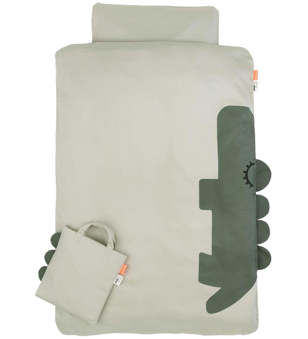 Done By Deer Bedding - Junior - Croco Green