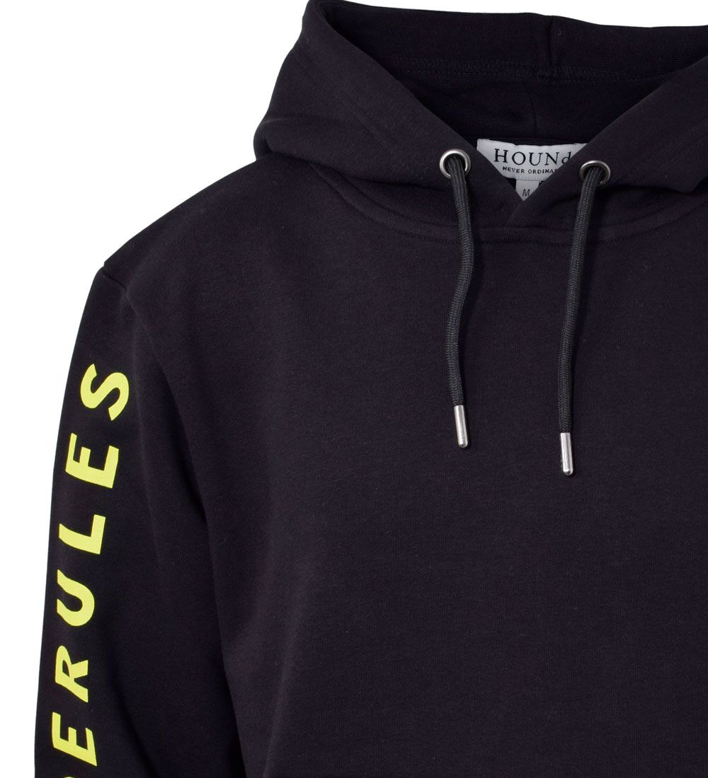 Hound Hoodie - Black