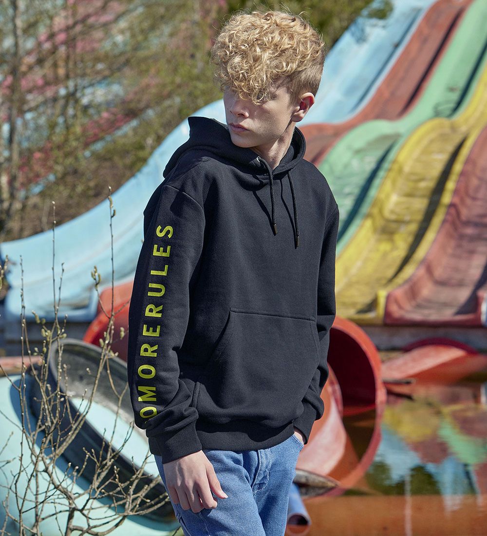 Hound Hoodie - Black
