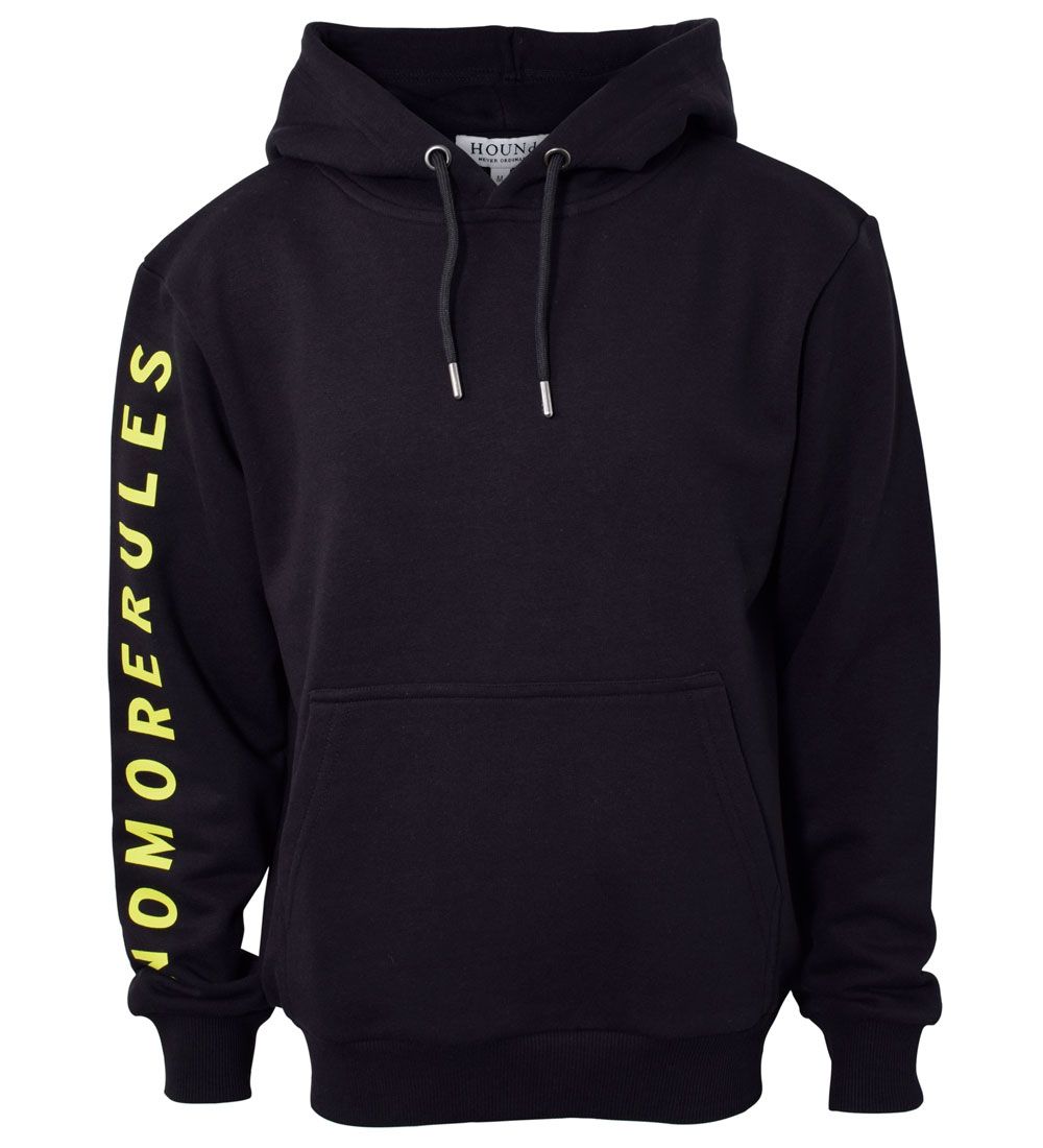 Hound Hoodie - Black