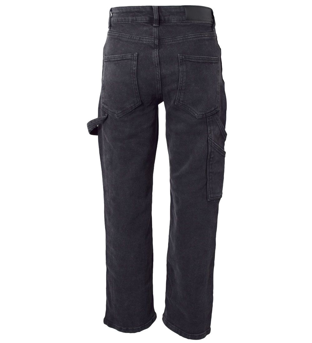 Hound Jeans - Extra breiður - Black Denim