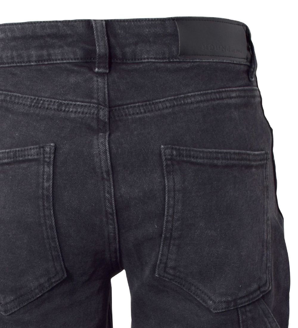 Hound Jeans - Extra breiður - Black Denim