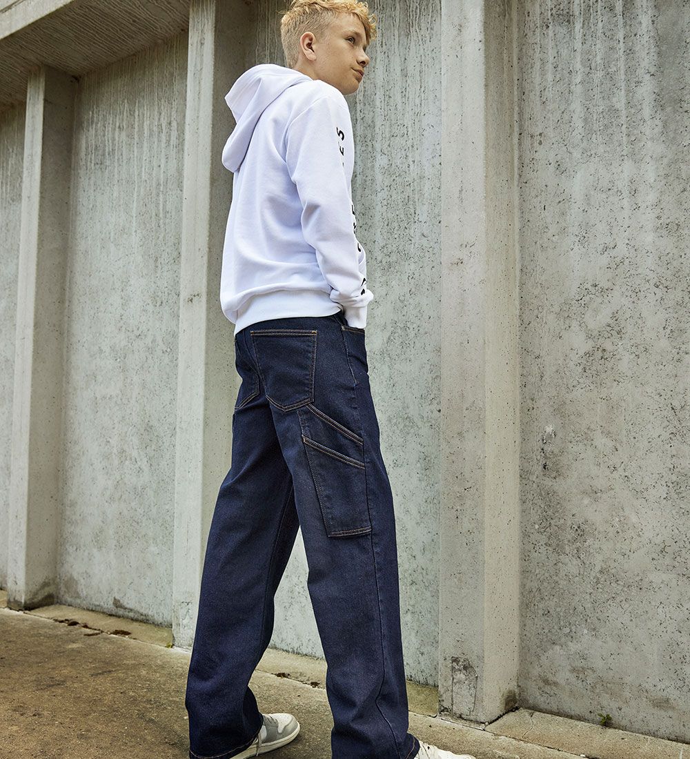 Hound Jeans - Extra breiður - Black Denim