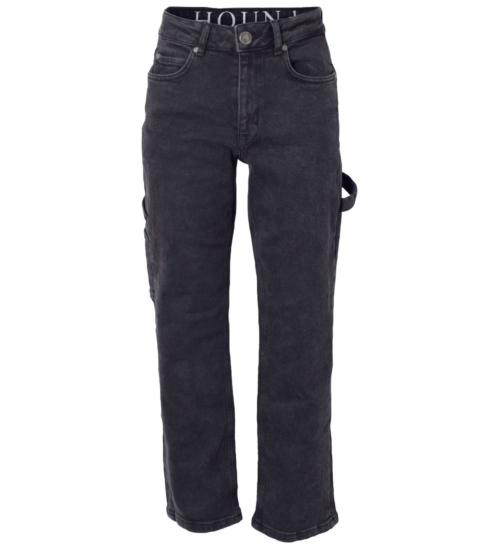 Hound Jeans - Extra breiður - Black Denim