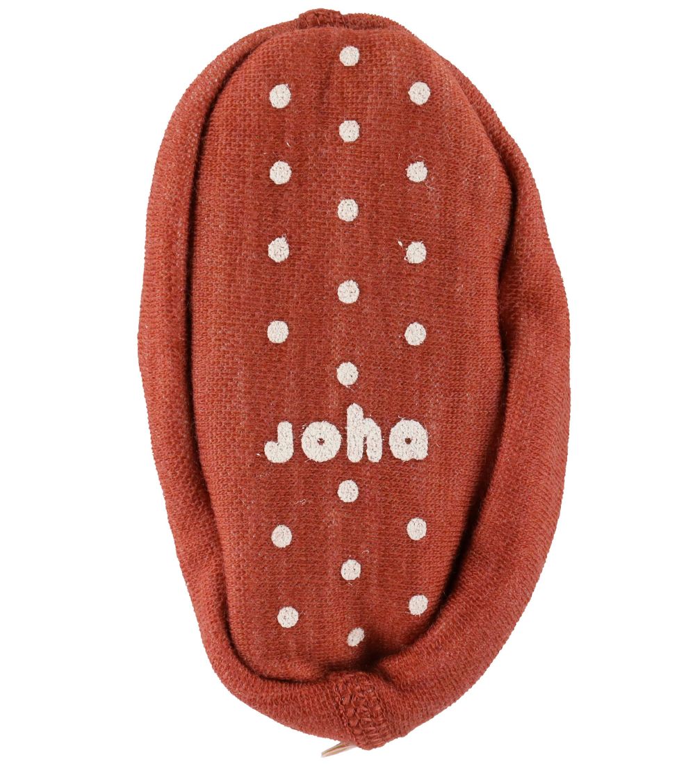 Joha Booties - Wool/Bamboo - Red