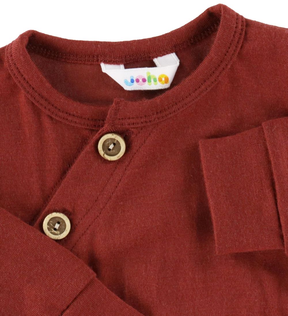 Joha Cardigan - Wool - Burgundy
