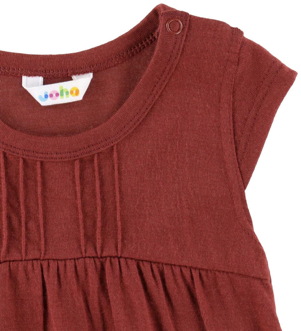 Joha Dress - Wool - Burgundy