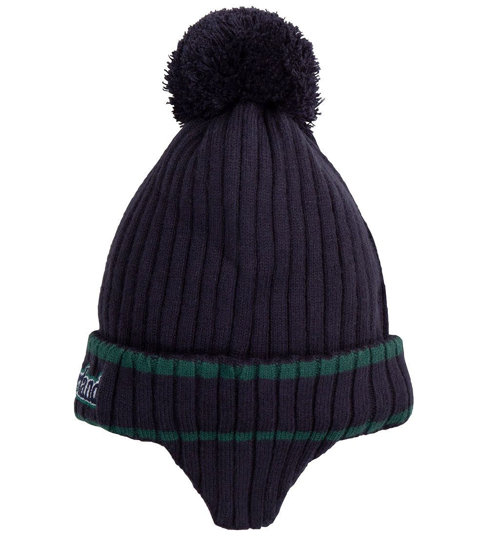 Timberland Beanie - Newborn - Navy