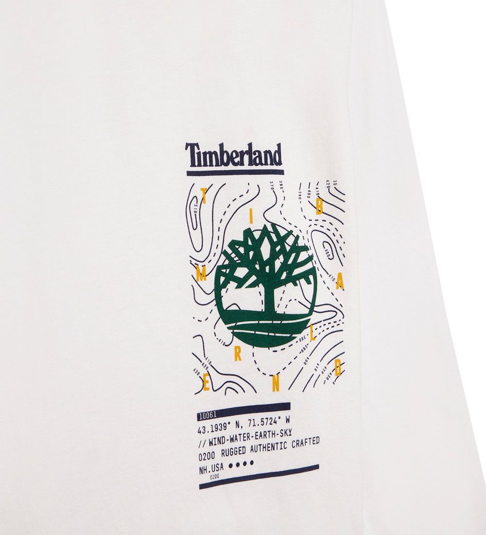 Timberland Blouse - Ambiance - White