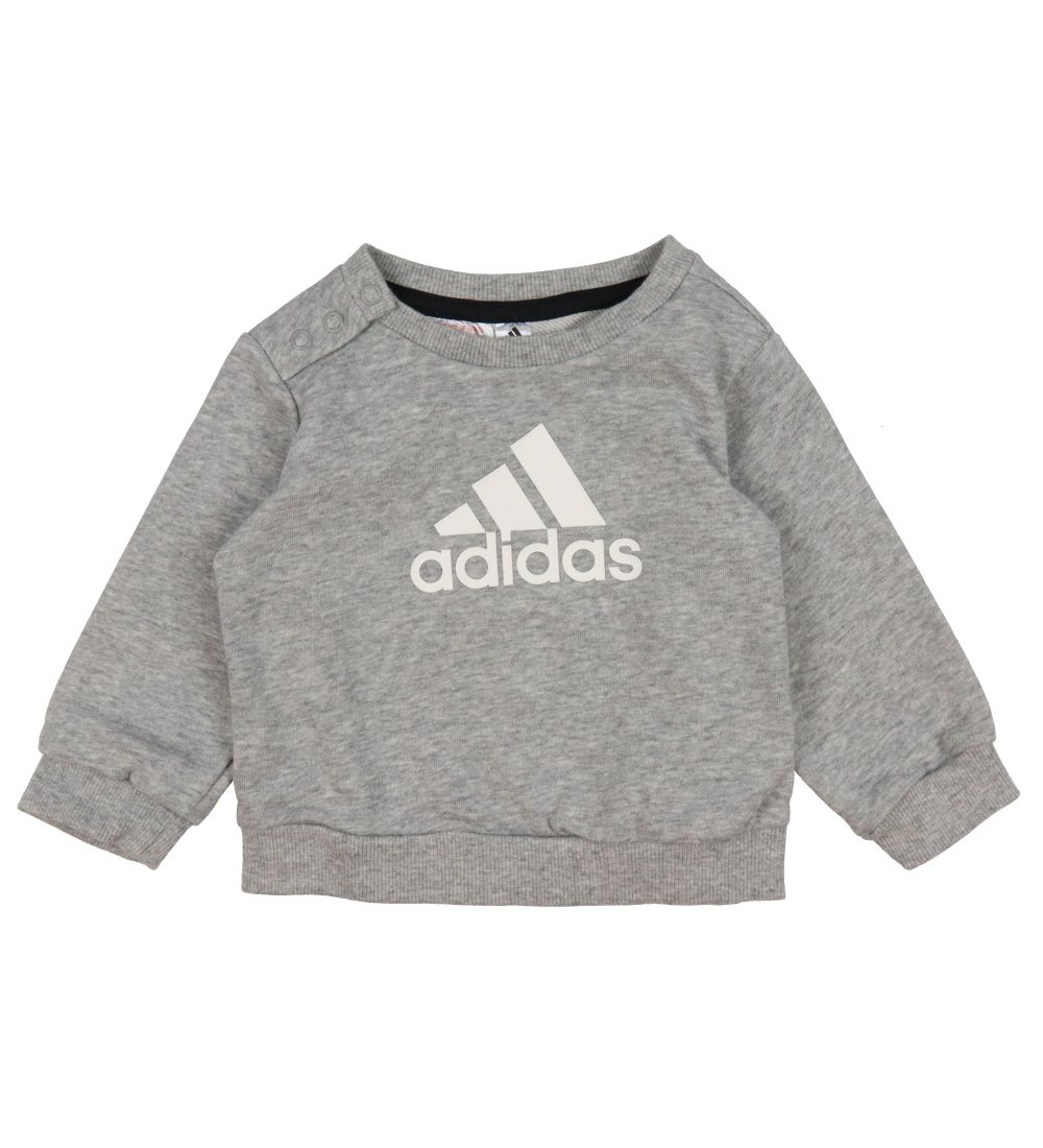 adidas Performance Sweat Set - Sweatshirt/Sweatpants - Gray