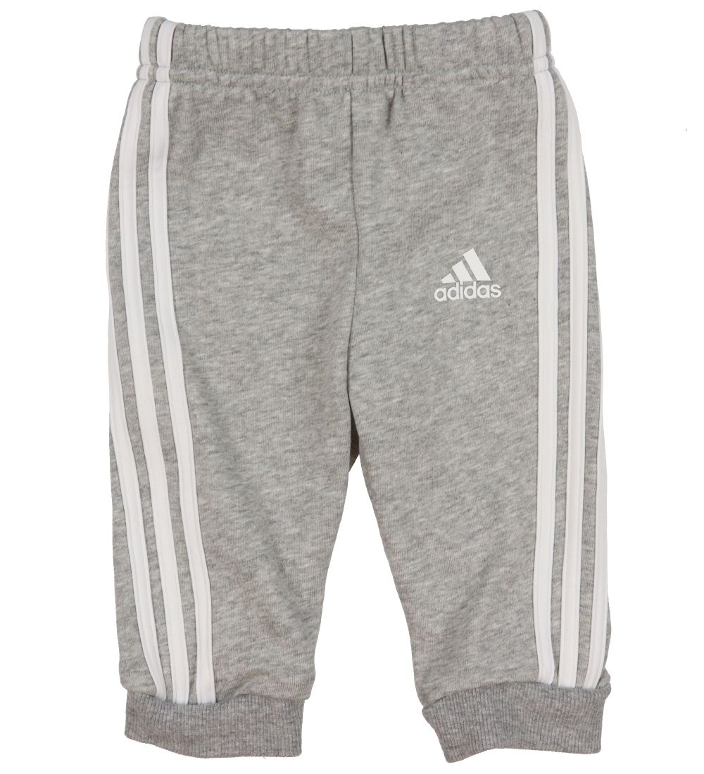 adidas Performance Sweat Set - Sweatshirt/Sweatpants - Gray