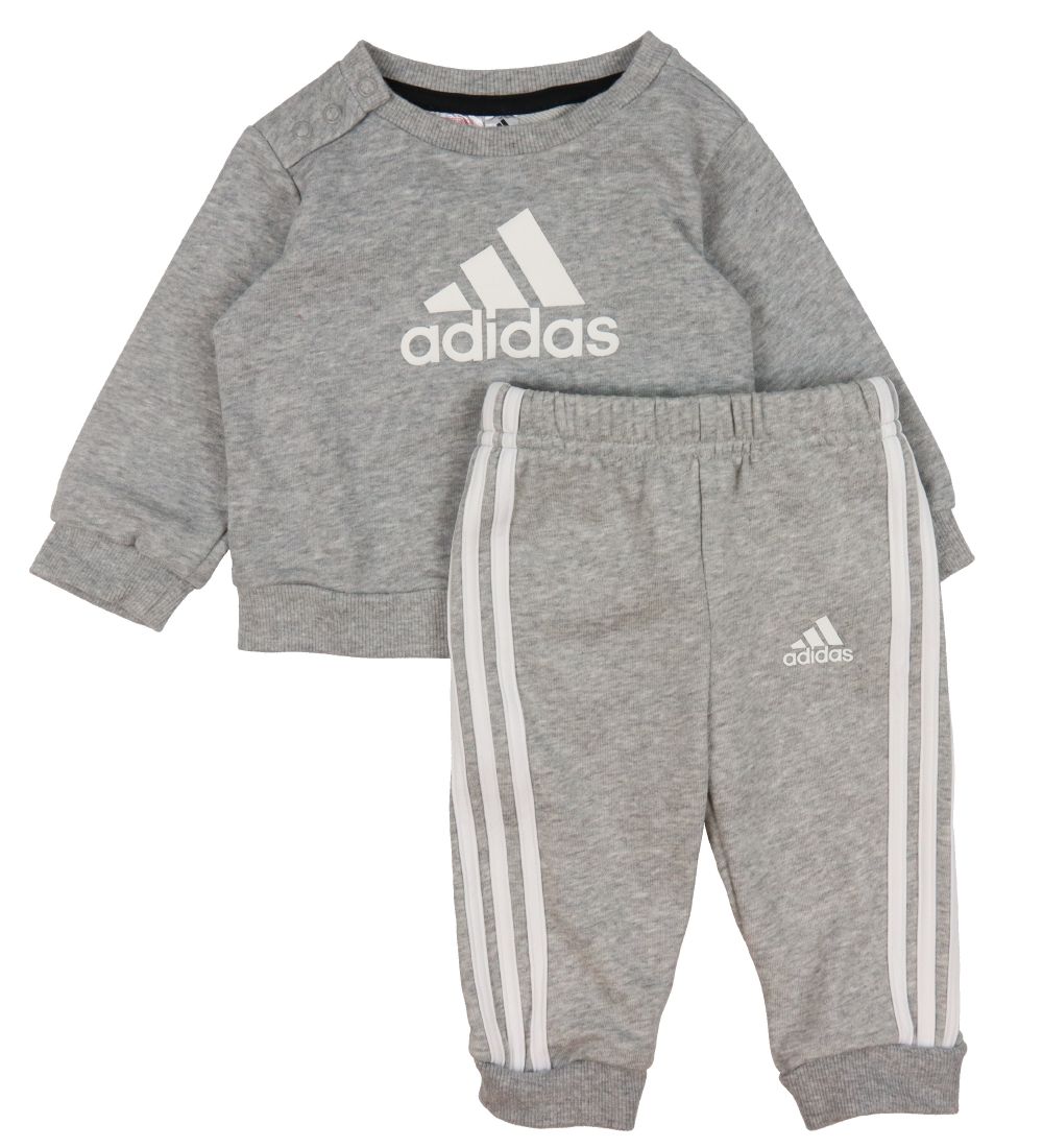 adidas Performance Sweat Set - Sweatshirt/Sweatpants - Gray