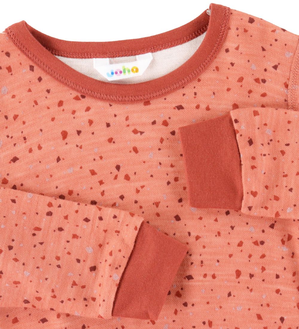 Joha Blouse - Wool/Bamboo - Orange