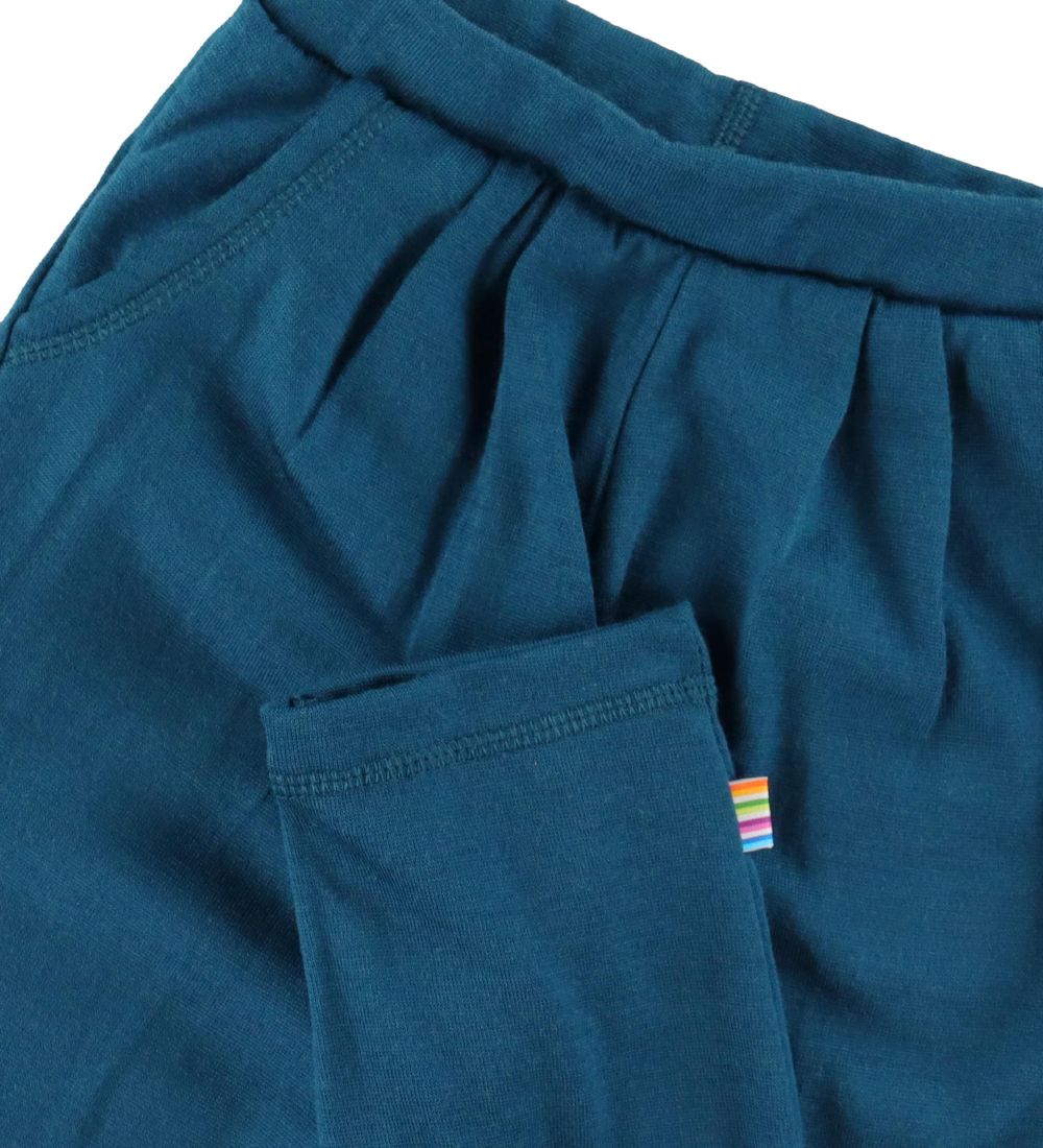 Joha Leggings - Wool - Dark Blue