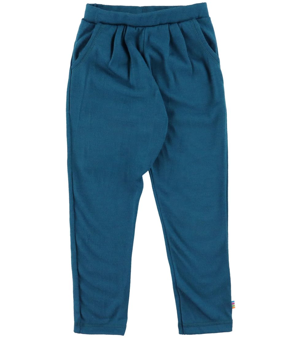 Joha Leggings - Wool - Dark Blue