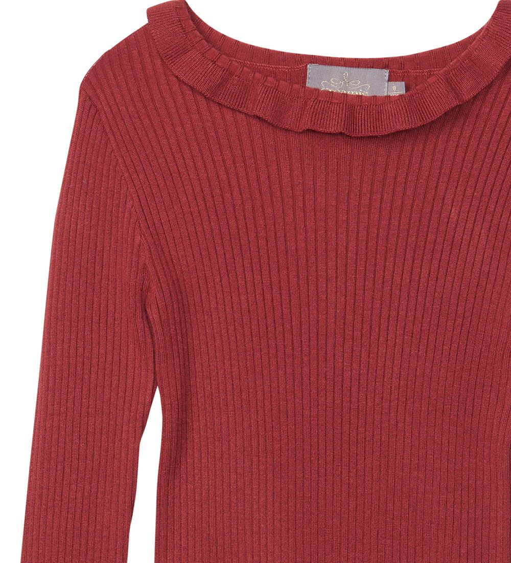 Creamie Blouse - Rosewood