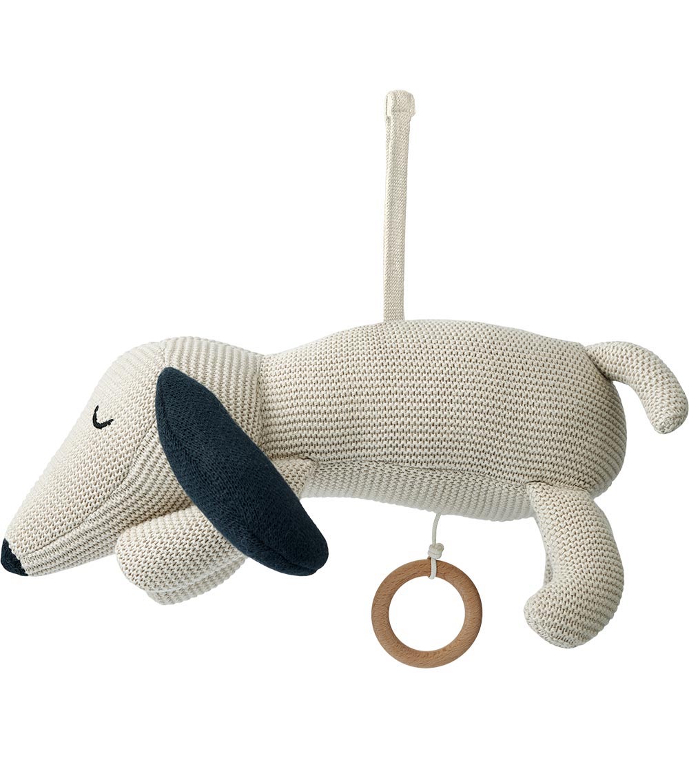 Liewood Musical Mobile - Angela - Dog Sandy/Midnight Navy Mix
