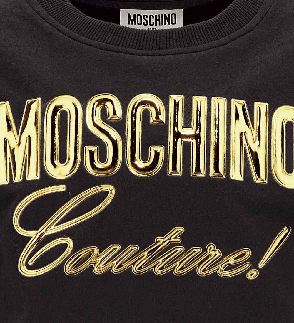Moschino Sweatshirt - Black w. Gold