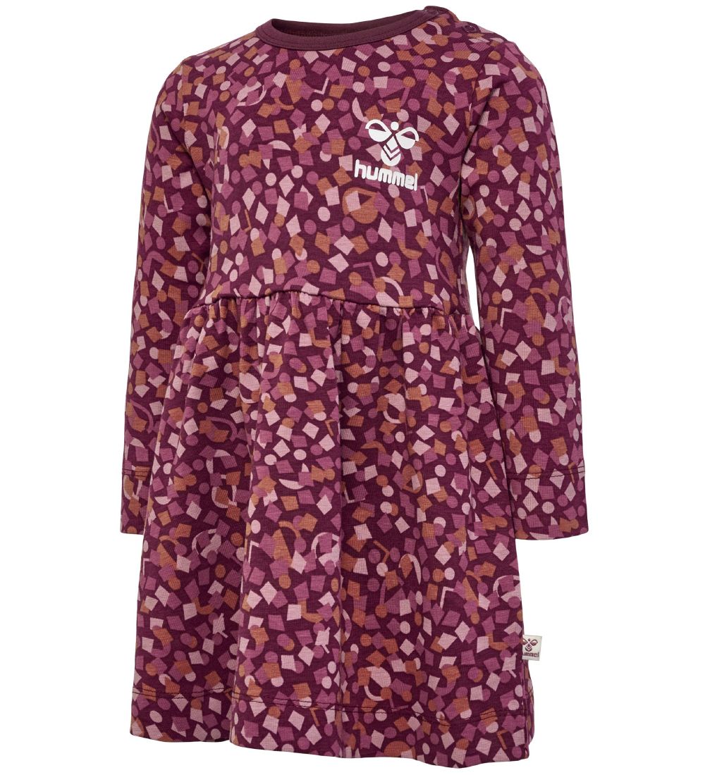 Hummel Dress - hmlConfetti - Windsor Wine