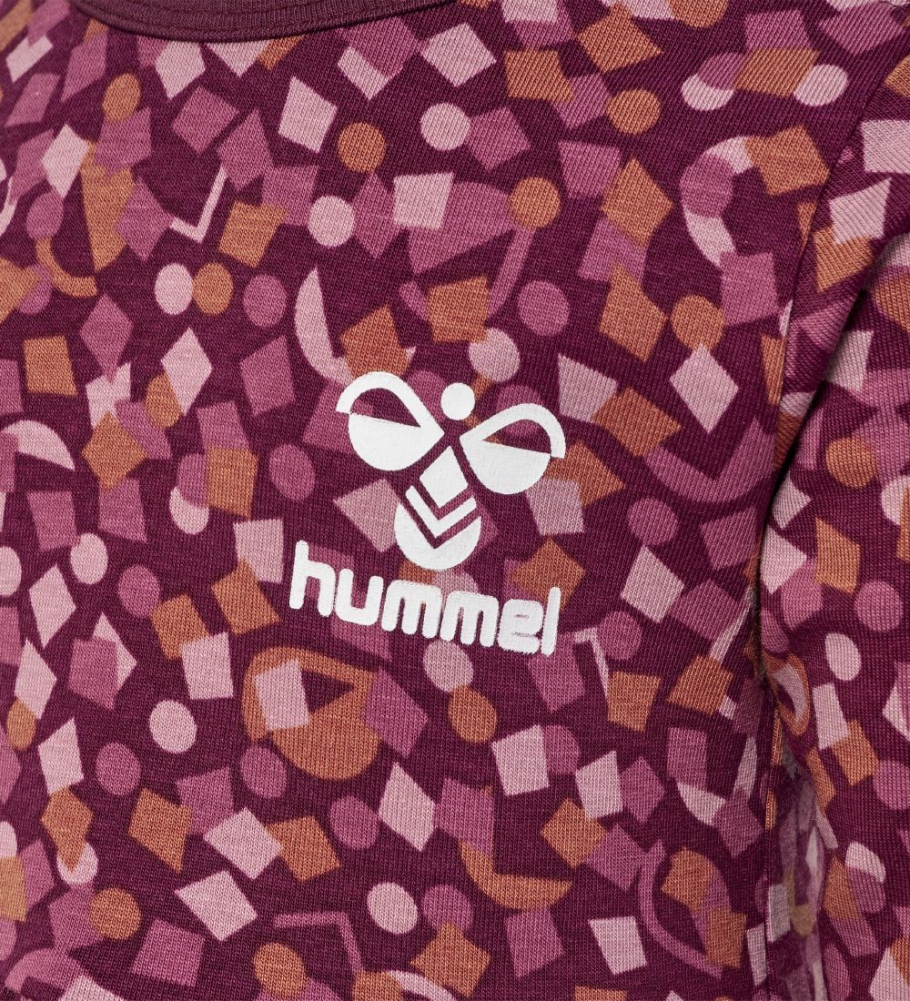 Hummel Dress - hmlConfetti - Windsor Wine