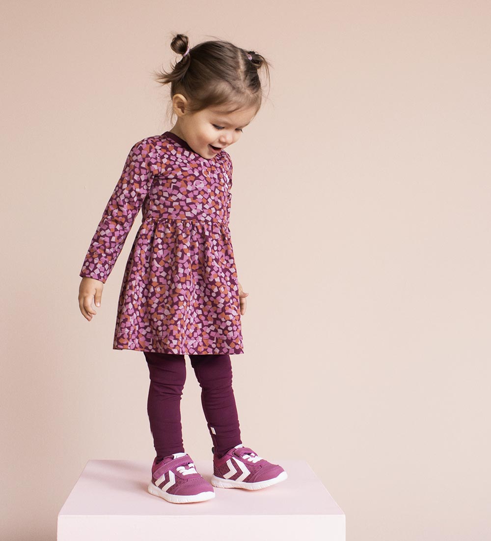 Hummel Dress - hmlConfetti - Windsor Wine