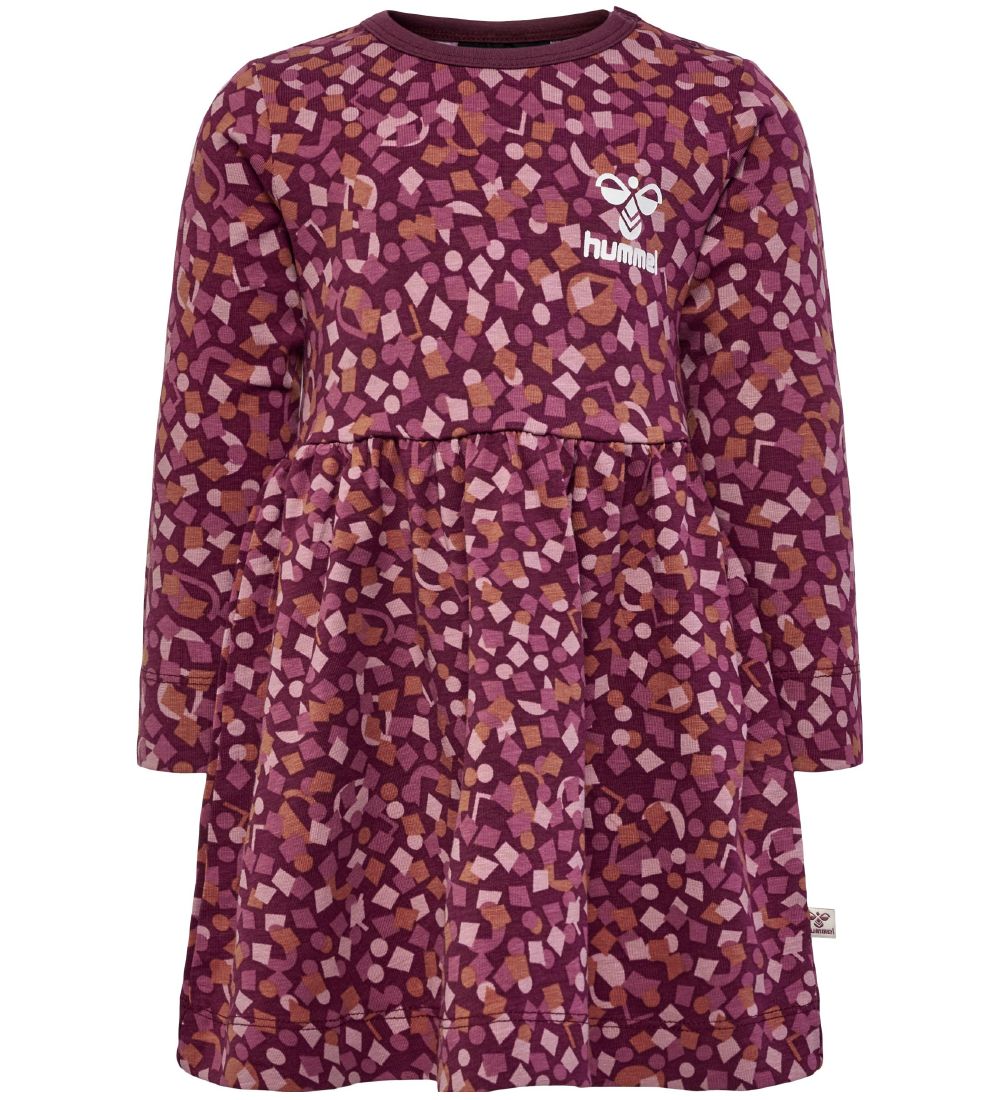 Hummel Dress - hmlConfetti - Windsor Wine
