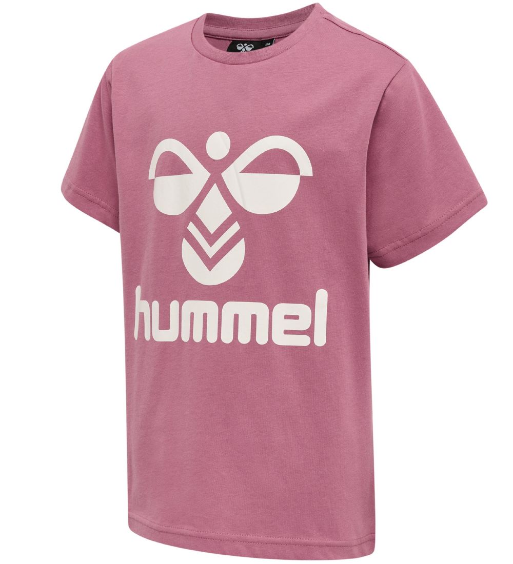 Hummel T-shirt - hmlTres - Deco Rose
