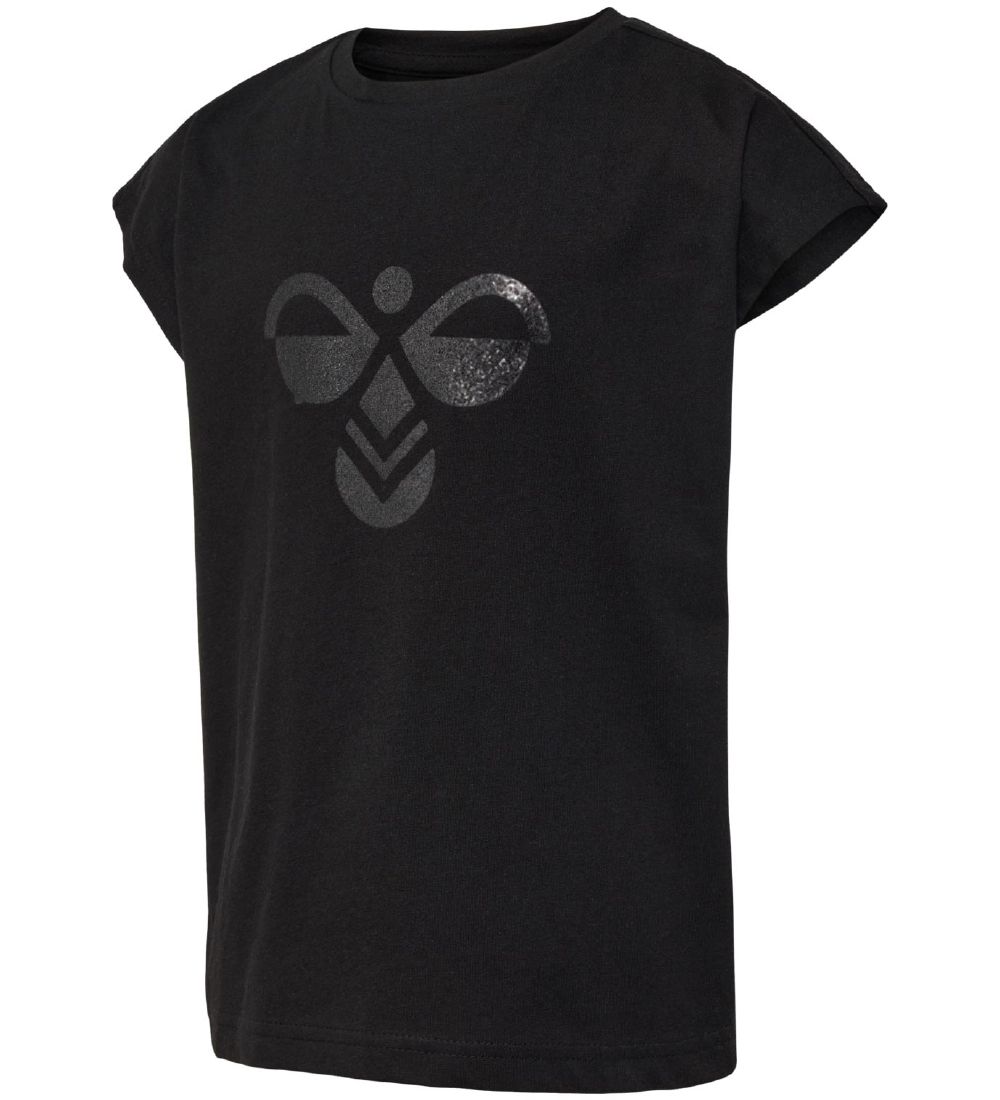 Hummel T-shirt - hmlDiez - Black