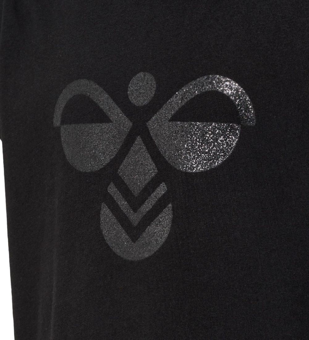 Hummel T-shirt - hmlDiez - Black