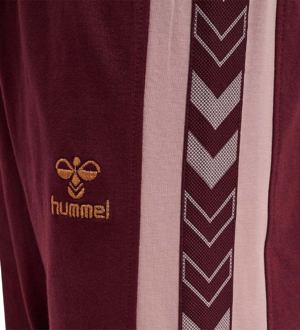Hummel Byxor - hmlAudrey - Windsor Wine