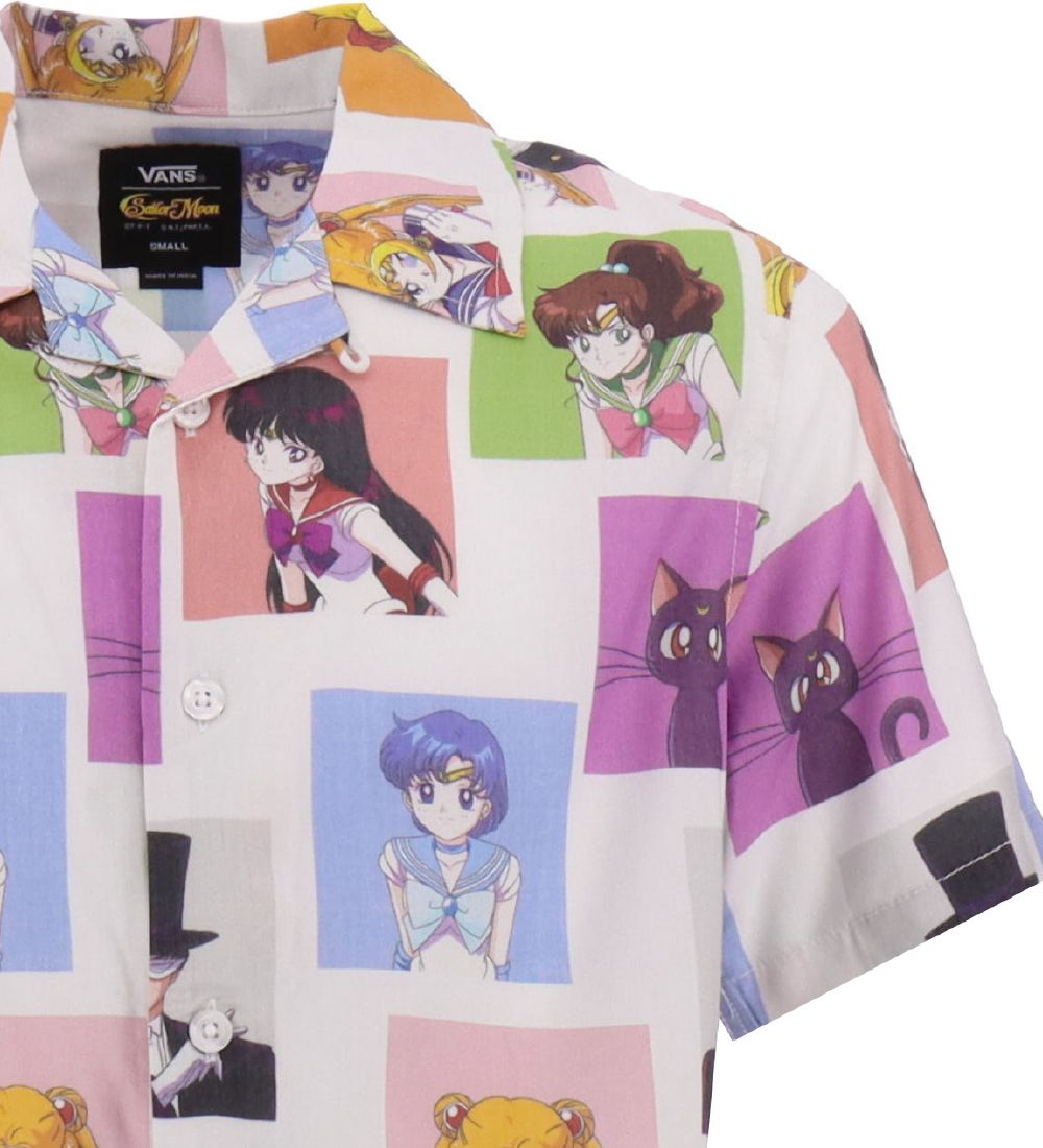 Vans Shirt s/s - Vans x Sailor Moon - Sail White