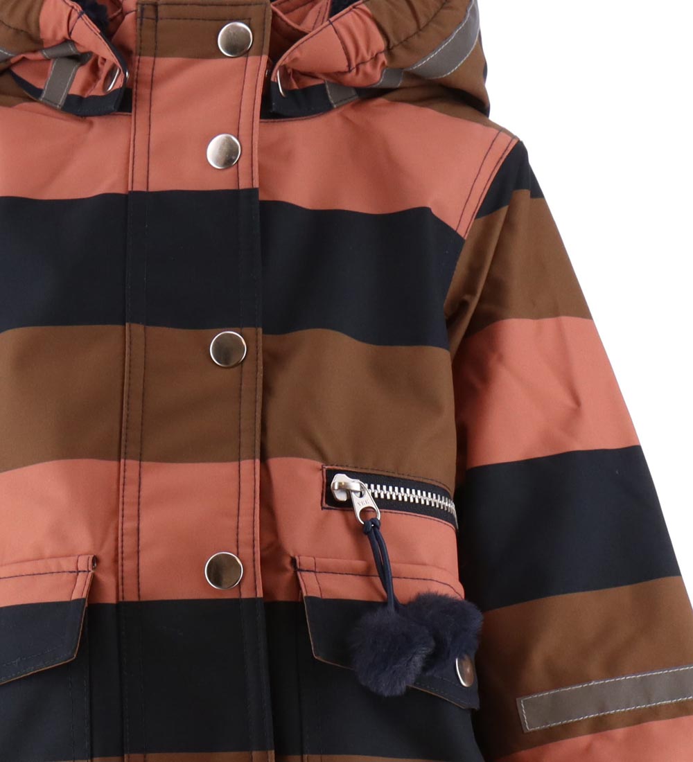 Danefæ Winter Coat - DaneEmma - Santana/Pink