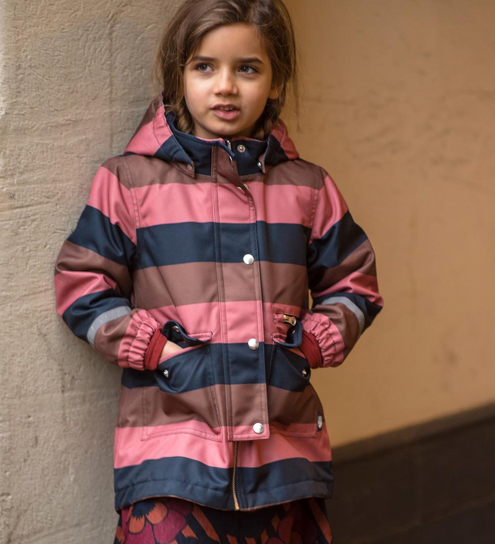 Danefæ Winter Coat - DaneEmma - Santana/Pink