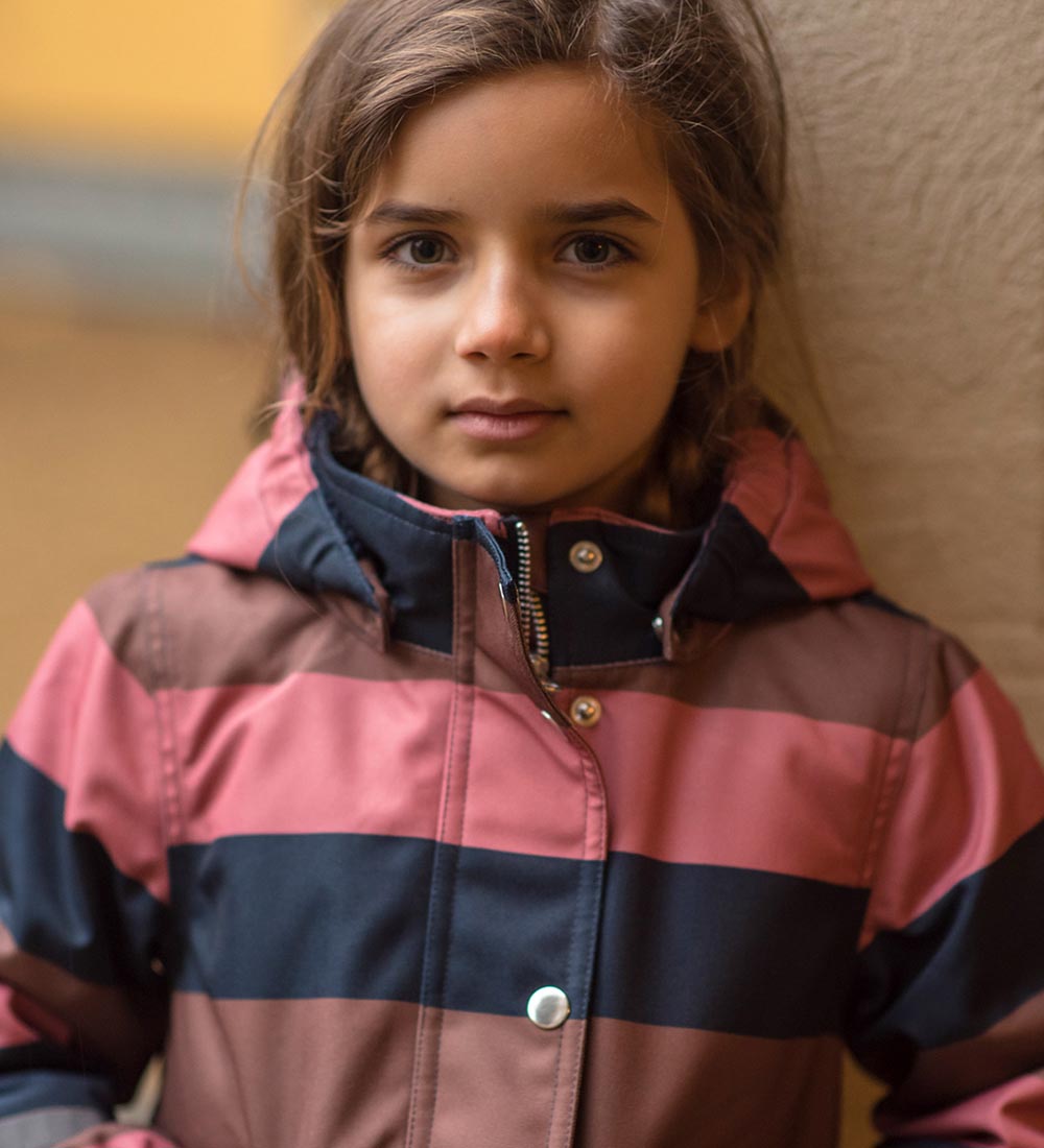 Danefæ Winter Coat - DaneEmma - Santana/Pink