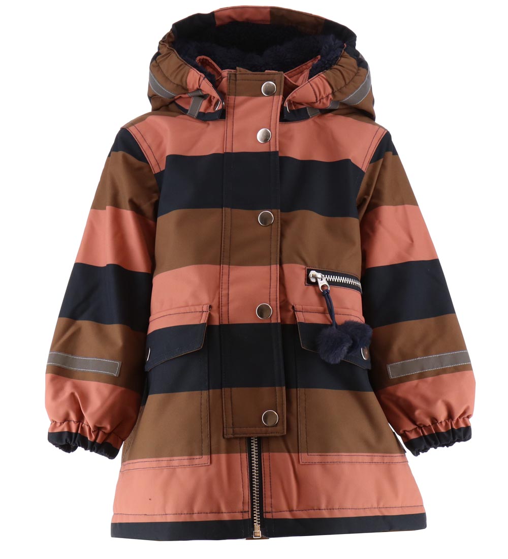 Danefæ Winter Coat - DaneEmma - Santana/Pink