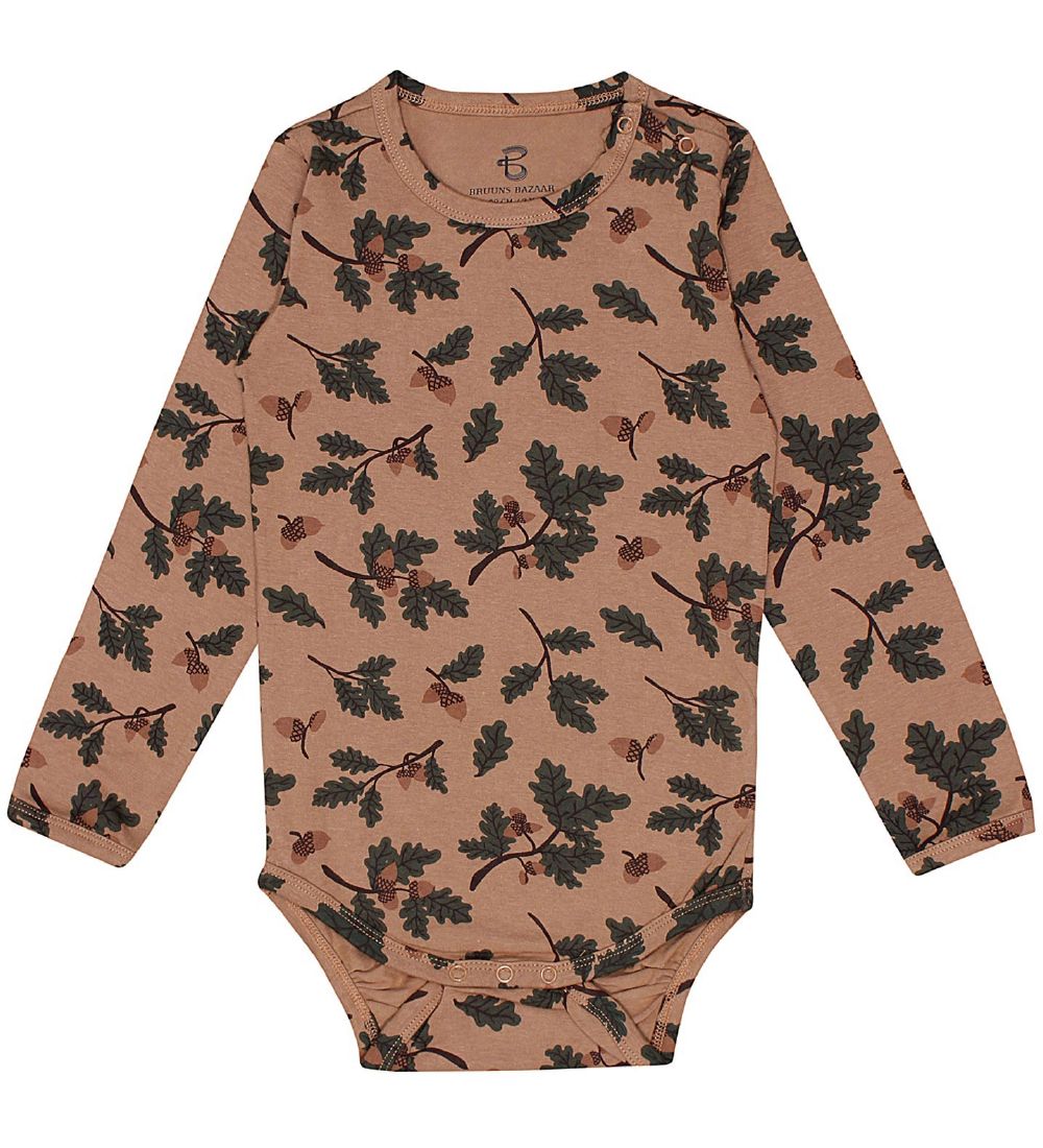 Bruuns Bazaar Romper - Bruin