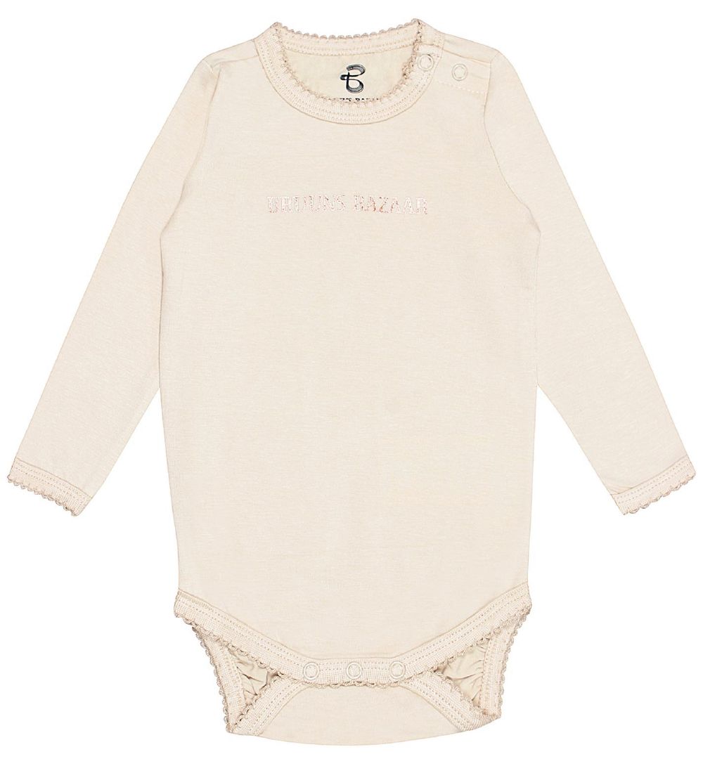 Bruuns Bazaar Bodysuit - Beige