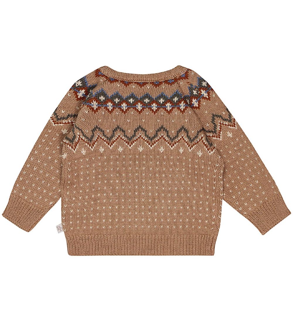 Bruuns Bazaar Blouse - Knitted - Brown