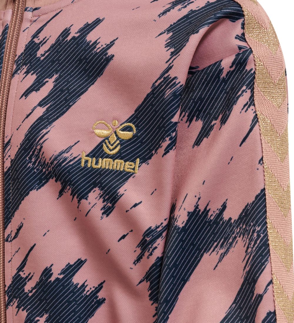 Hummel Cardigan - hmlAllison - Wood Rose