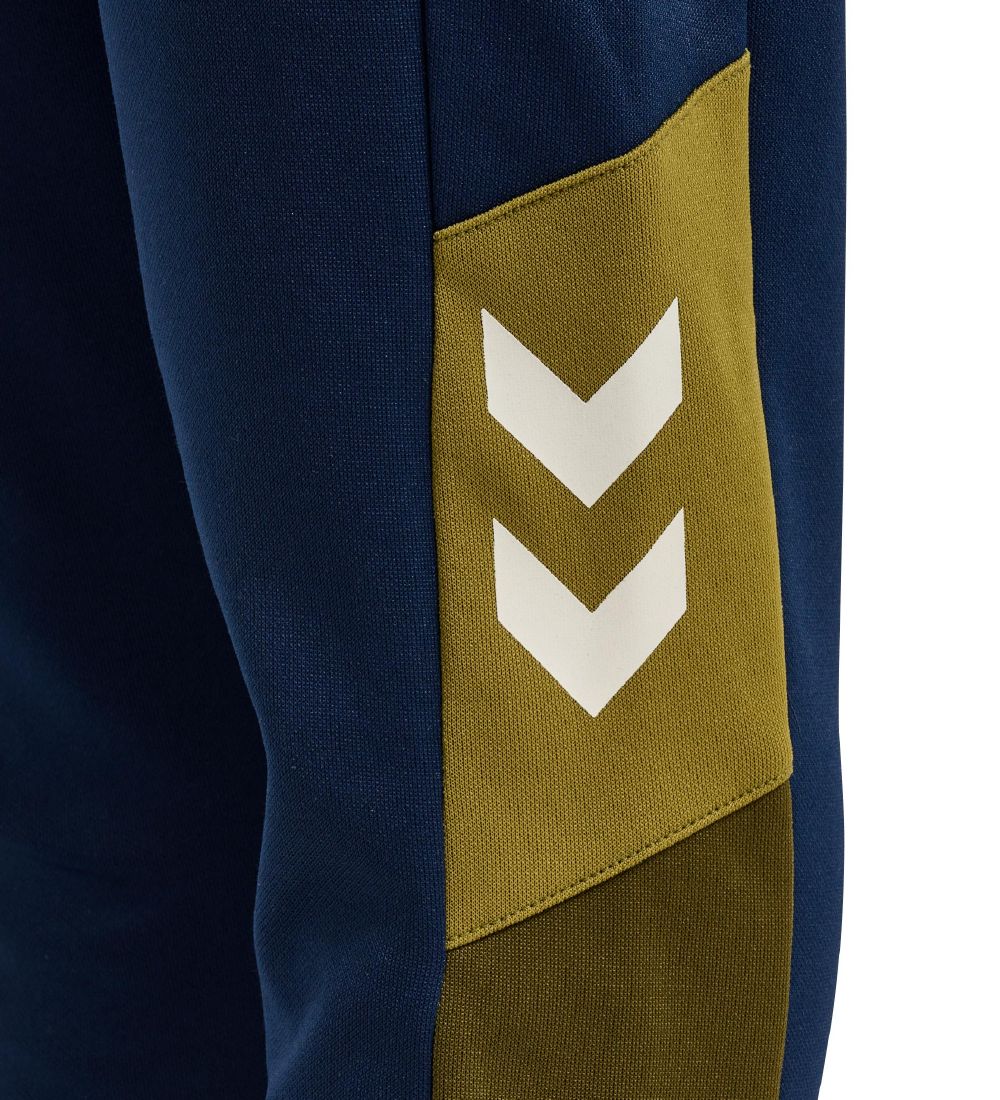 Hummel Sweatpants - hmlRane - Dark Olive