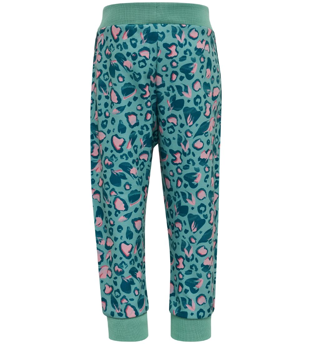 Hummel Trousers - hmlOlympia - Mineral Blue