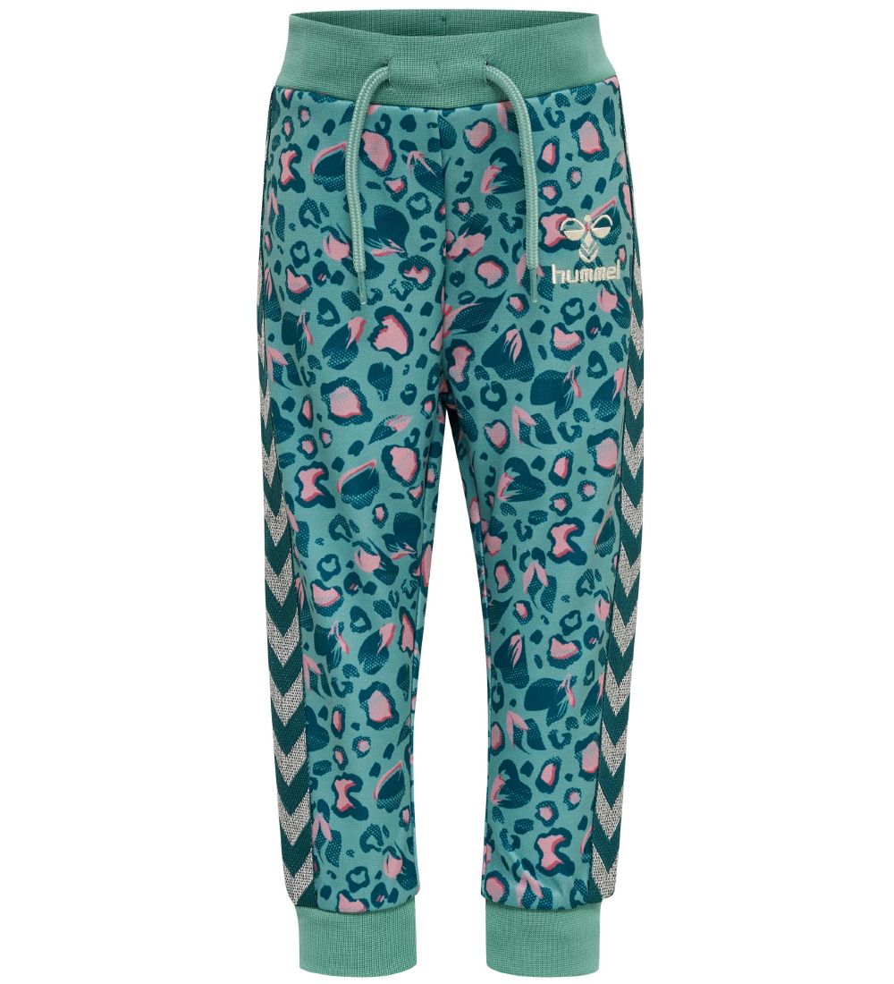 Hummel Trousers - hmlOlympia - Mineral Blue