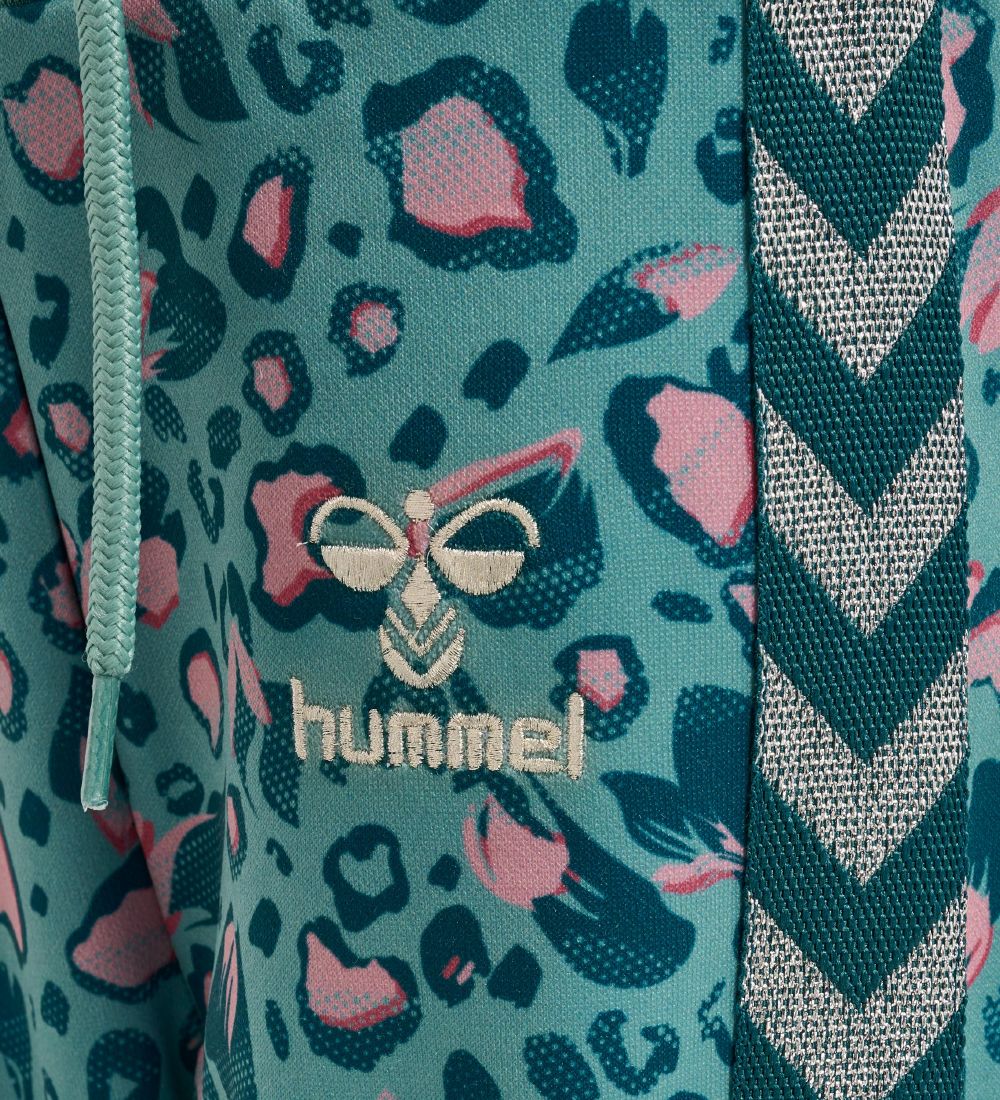Hummel Trousers - hmlOlympia - Mineral Blue