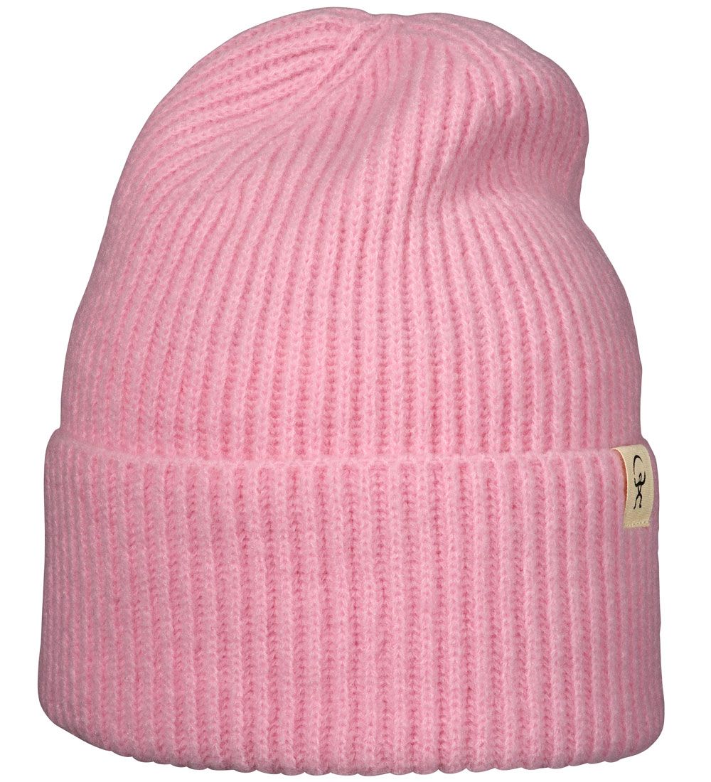 Isbjörn of Sweden Beanie - Knitted - Minty - Frozen Pink