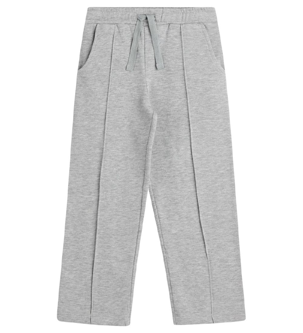 Noa Noa miniature Sweatpants - Jersey - Grey Melange