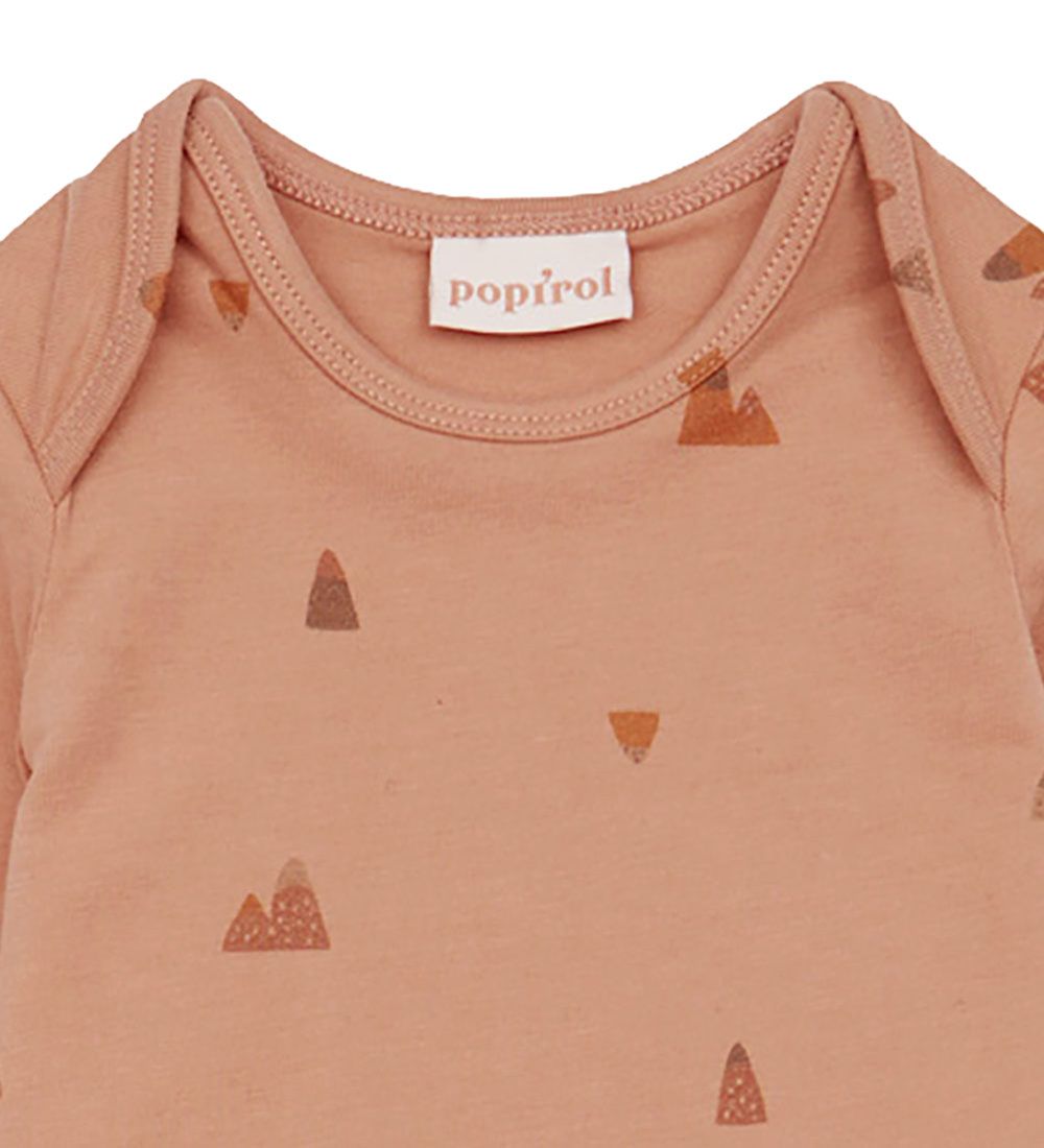 Popirol Bodysuit l/s - Hill