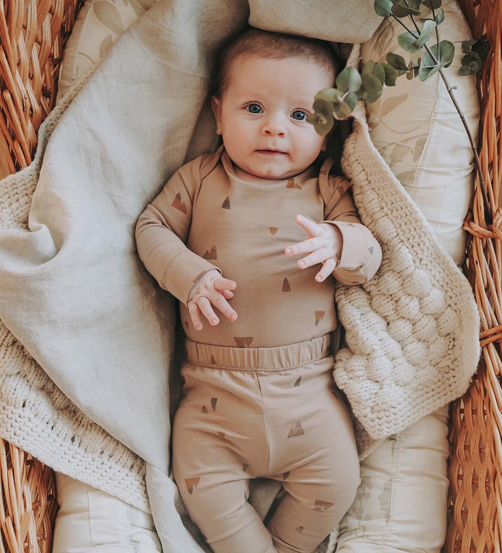 Popirol Bodysuit l/s - Hill