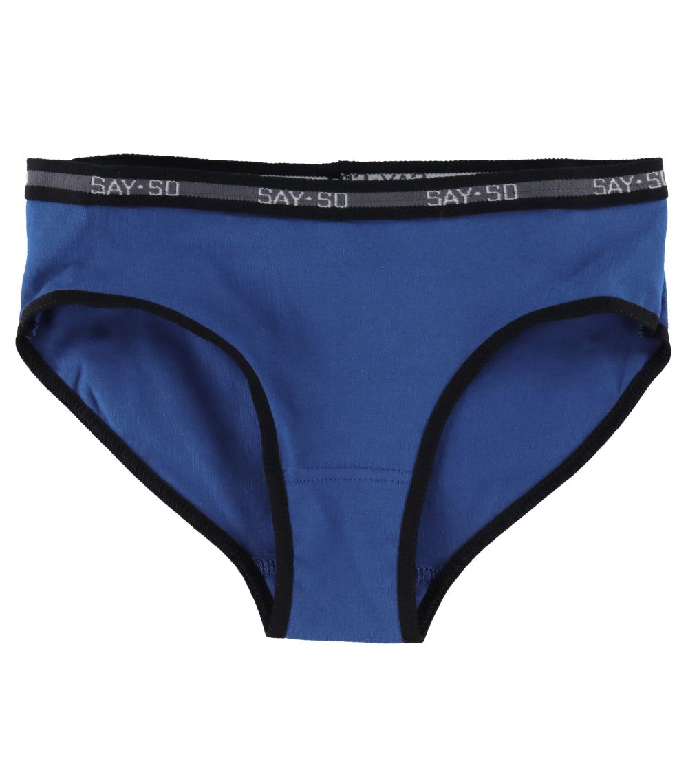 Say-So Knickers - Blue
