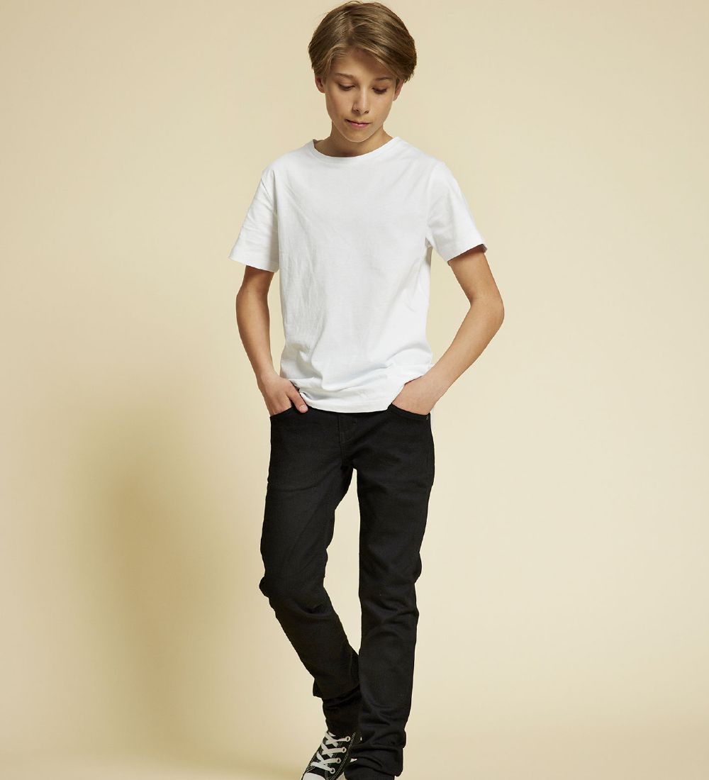 Hound -T-Shirt - Basic - Weiß